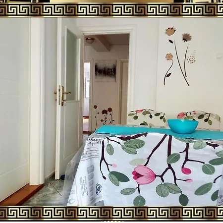 Mediterranea Turquoise With Three In First Floor
